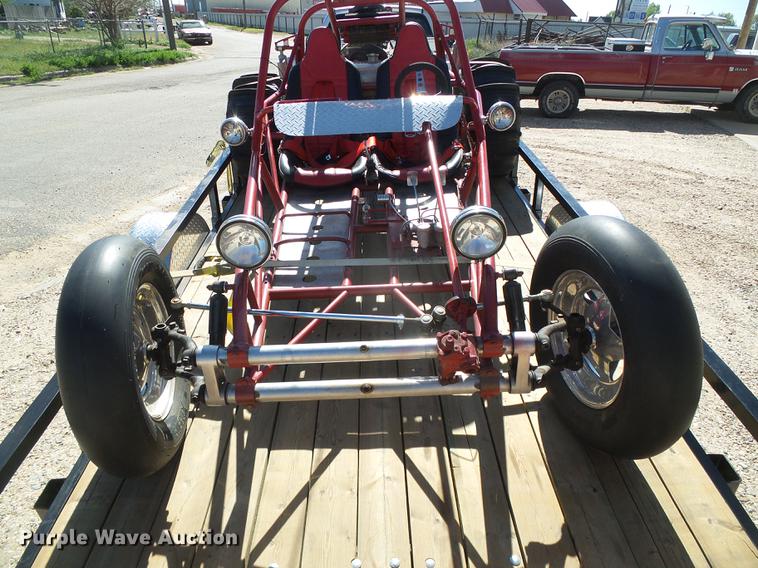 image for item DC5216 VW dune buggy and trailer