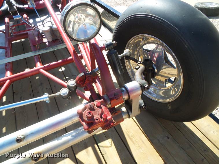 image for item DC5216 VW dune buggy and trailer