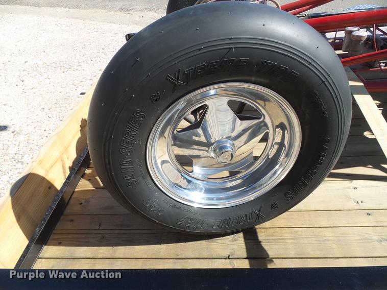 image for item DC5216 VW dune buggy and trailer