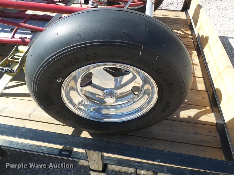 image for item DC5216 VW dune buggy and trailer