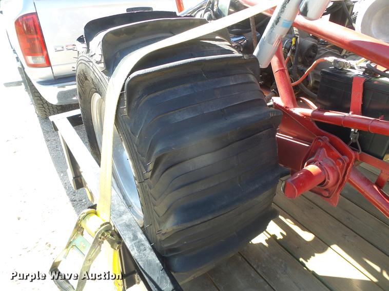 image for item DC5216 VW dune buggy and trailer