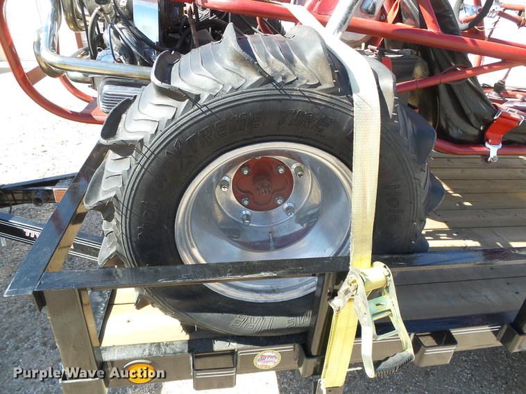 image for item DC5216 VW dune buggy and trailer