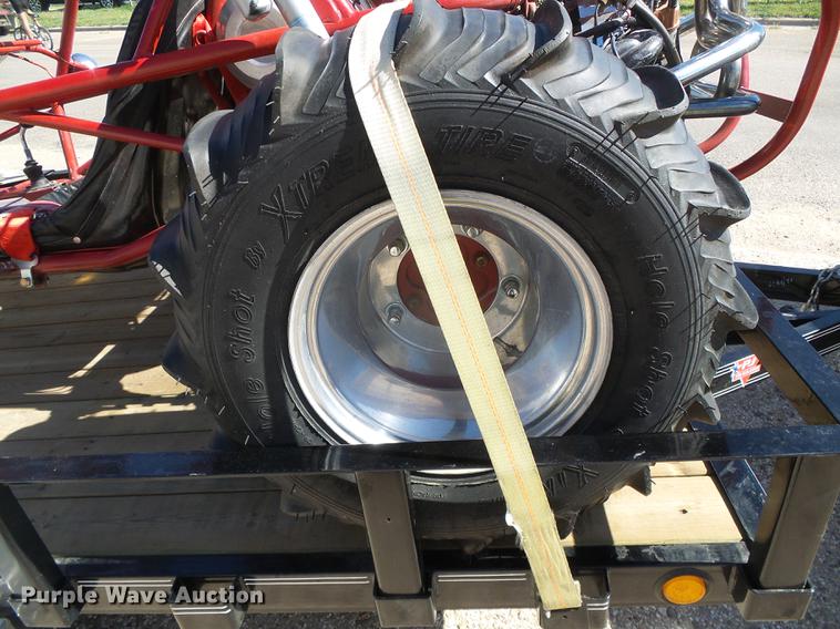 image for item DC5216 VW dune buggy and trailer