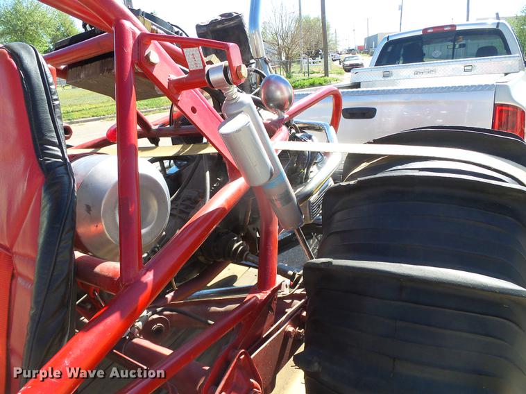 image for item DC5216 VW dune buggy and trailer