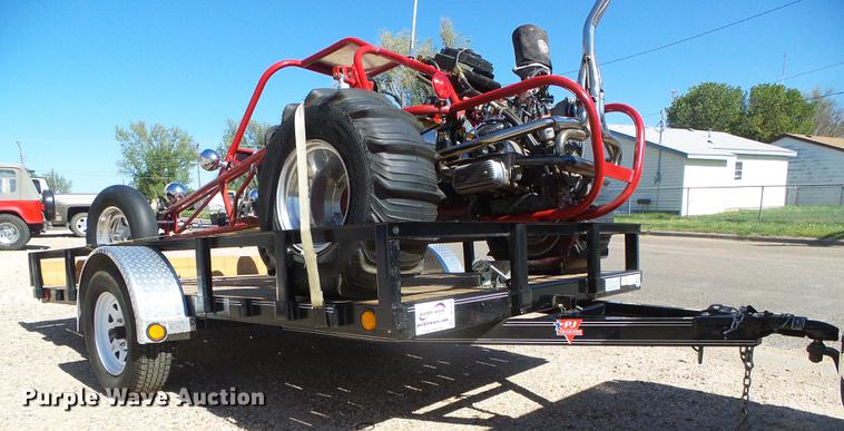 image for item DC5216 VW dune buggy and trailer