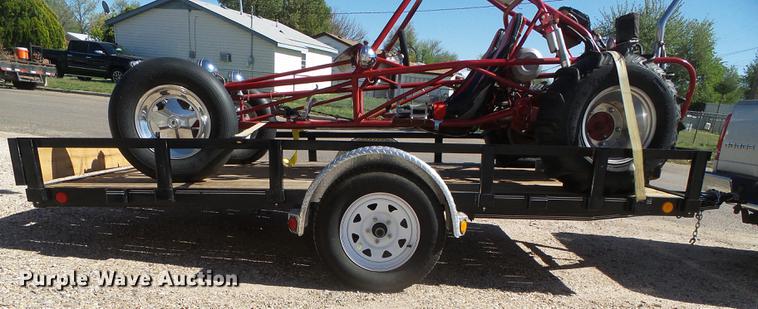 image for item DC5216 VW dune buggy and trailer