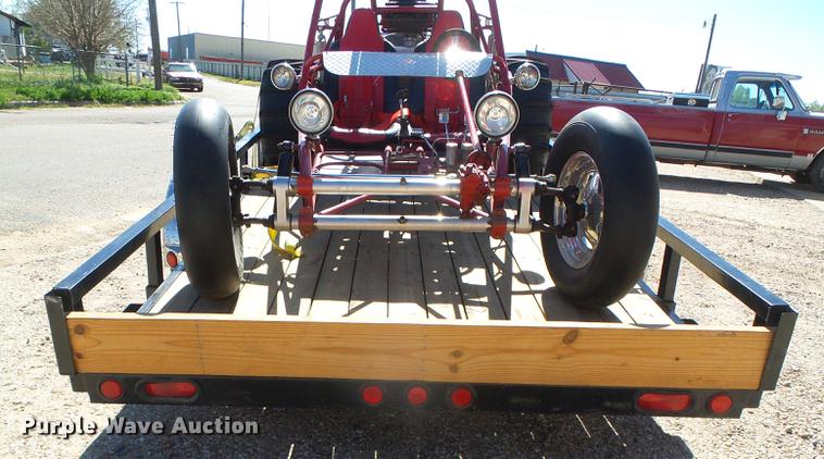 image for item DC5216 VW dune buggy and trailer