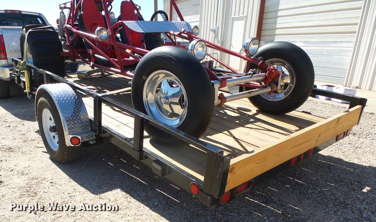 image for item DC5216 VW dune buggy and trailer