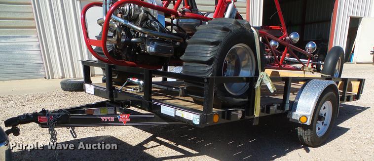 image for item DC5216 VW dune buggy and trailer