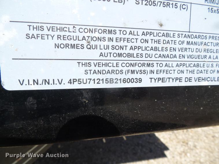 image for item DC5216 VW dune buggy and trailer