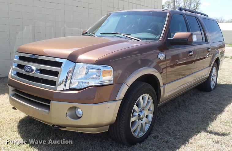 image for item DC5220 2011 Ford Expedition EL King Ranch SUV