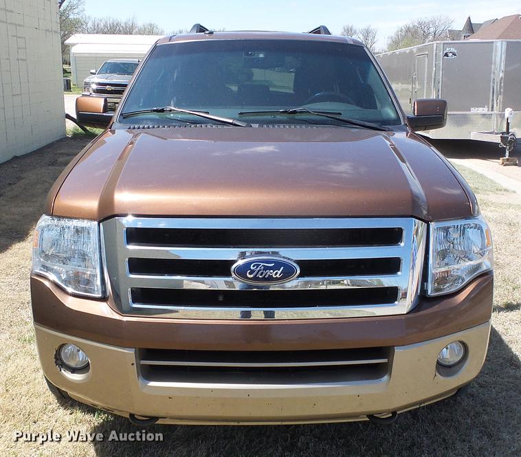 image for item DC5220 2011 Ford Expedition EL King Ranch SUV