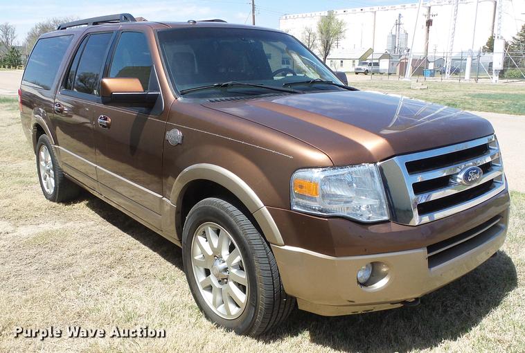 image for item DC5220 2011 Ford Expedition EL King Ranch SUV