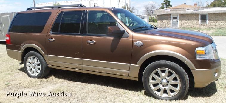 image for item DC5220 2011 Ford Expedition EL King Ranch SUV