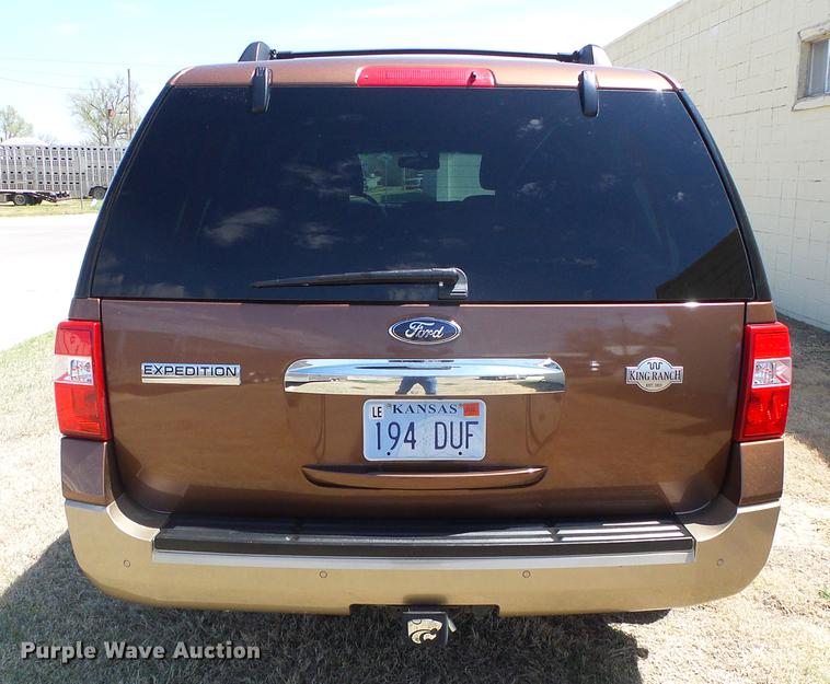 image for item DC5220 2011 Ford Expedition EL King Ranch SUV