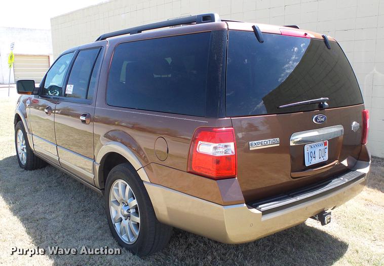 image for item DC5220 2011 Ford Expedition EL King Ranch SUV