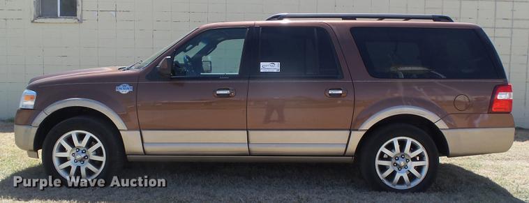 image for item DC5220 2011 Ford Expedition EL King Ranch SUV