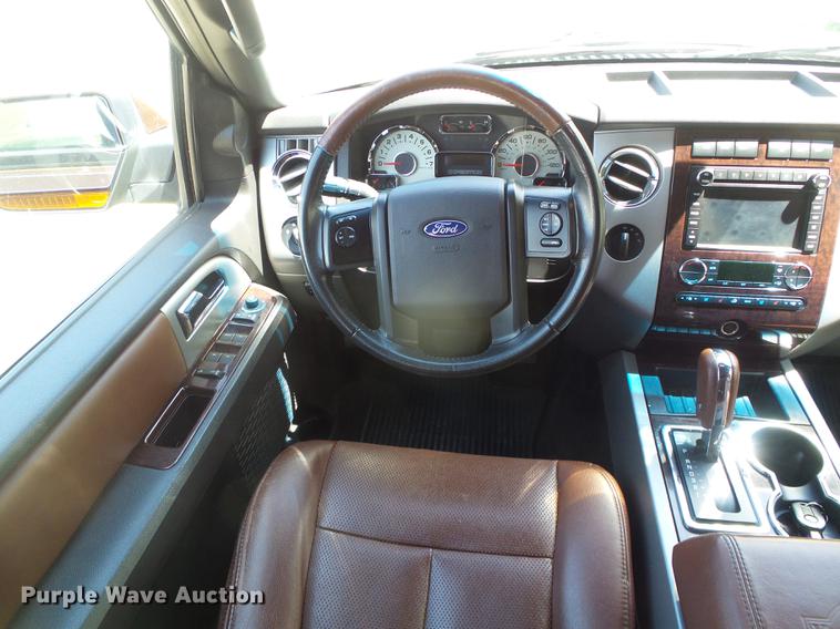 image for item DC5220 2011 Ford Expedition EL King Ranch SUV