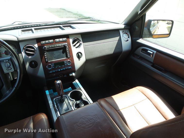 image for item DC5220 2011 Ford Expedition EL King Ranch SUV