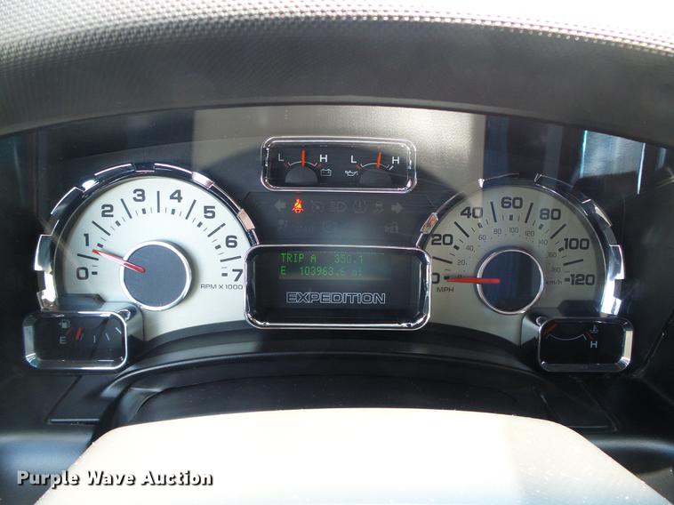 image for item DC5220 2011 Ford Expedition EL King Ranch SUV