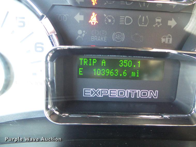 image for item DC5220 2011 Ford Expedition EL King Ranch SUV