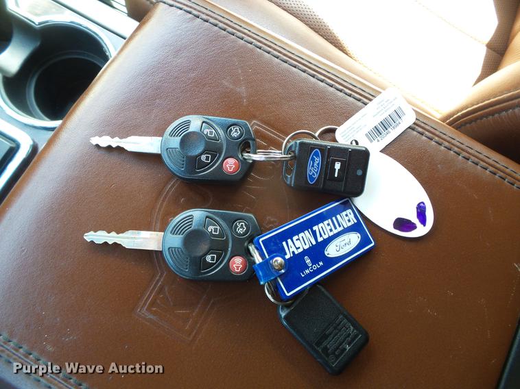 image for item DC5220 2011 Ford Expedition EL King Ranch SUV