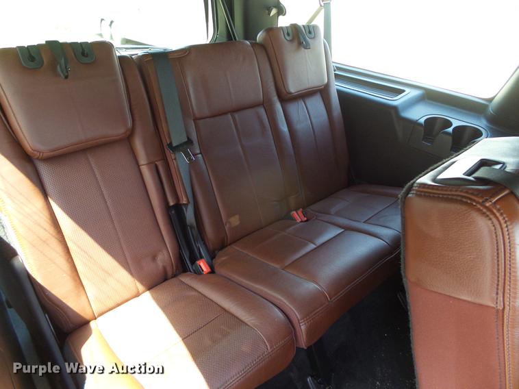 image for item DC5220 2011 Ford Expedition EL King Ranch SUV