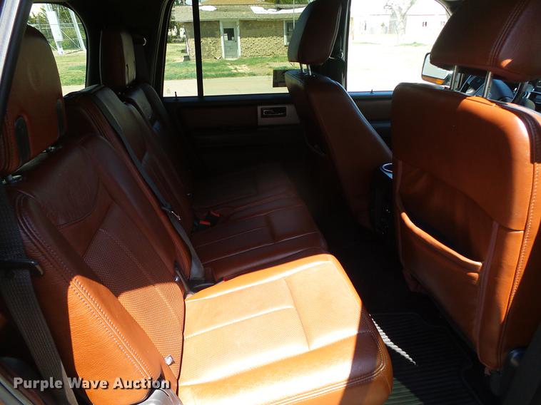 image for item DC5220 2011 Ford Expedition EL King Ranch SUV