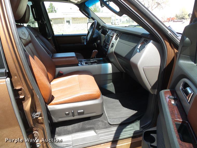 image for item DC5220 2011 Ford Expedition EL King Ranch SUV