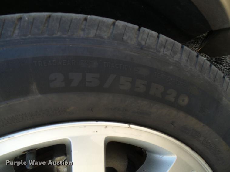 image for item DC5220 2011 Ford Expedition EL King Ranch SUV