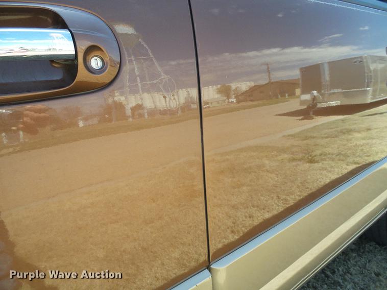 image for item DC5220 2011 Ford Expedition EL King Ranch SUV