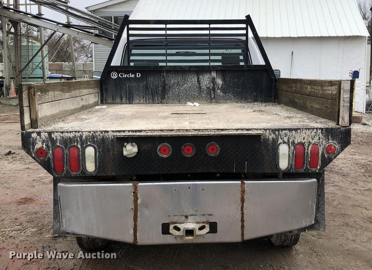 image for item DC8726 1989 Ford F350 bale bed pickup truck