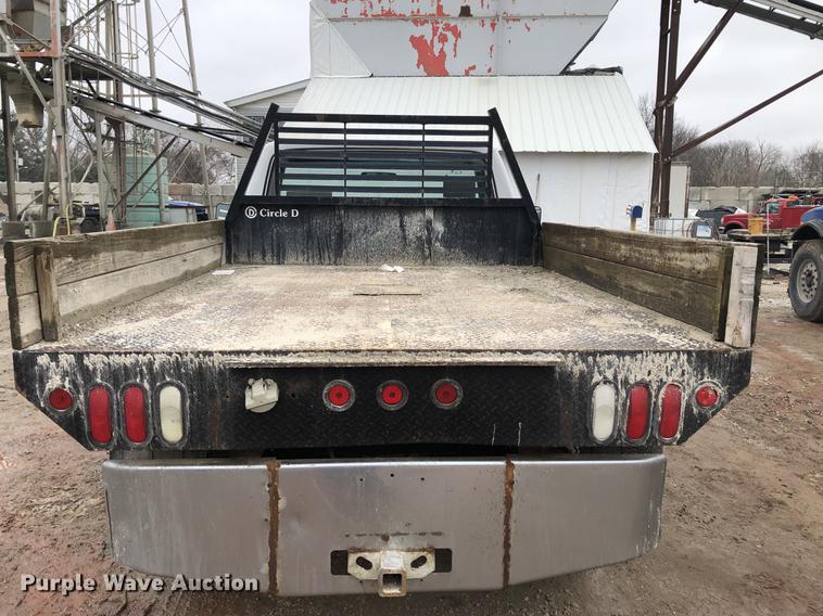 image for item DC8726 1989 Ford F350 bale bed pickup truck