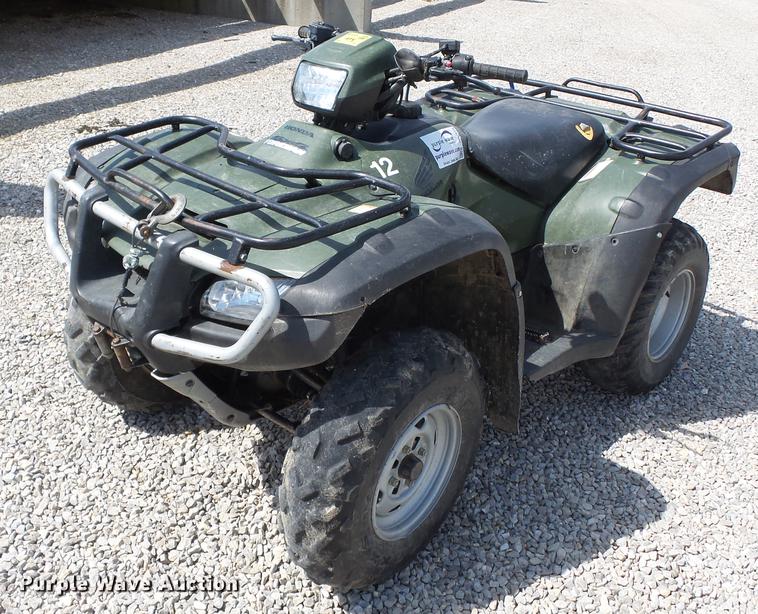 image for item DD2270 2009 Honda TRX500FM9 ATV