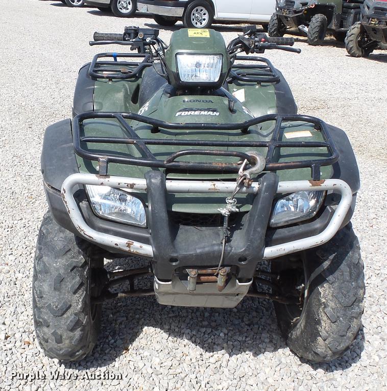 image for item DD2270 2009 Honda TRX500FM9 ATV