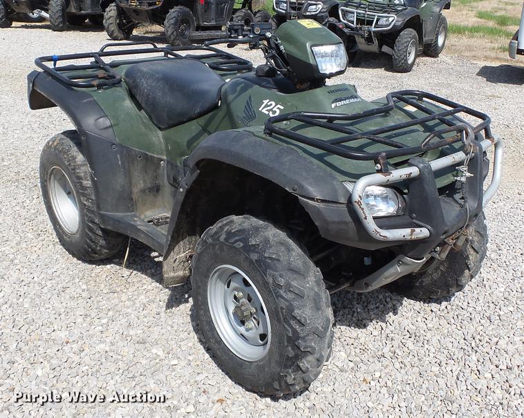 image for item DD2270 2009 Honda TRX500FM9 ATV