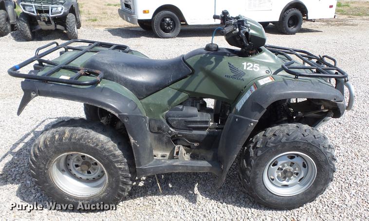 image for item DD2270 2009 Honda TRX500FM9 ATV