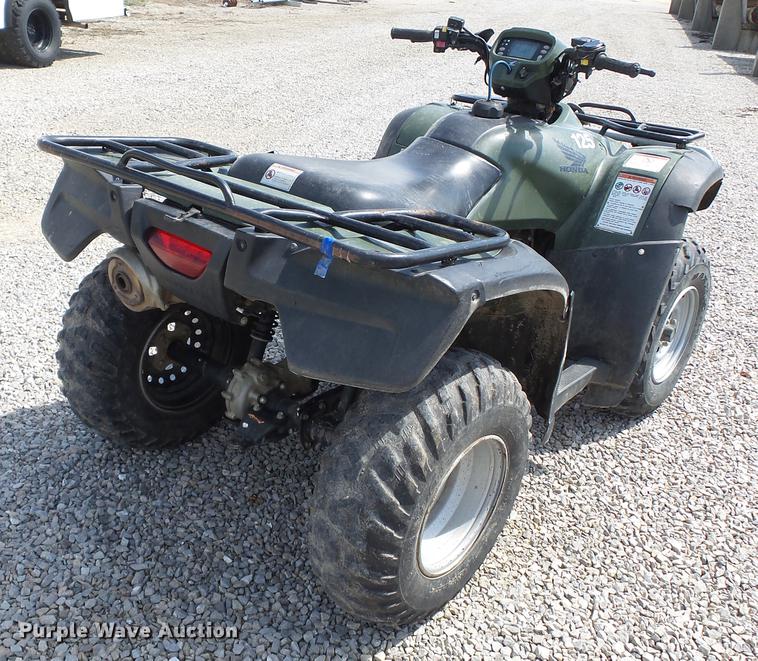 image for item DD2270 2009 Honda TRX500FM9 ATV
