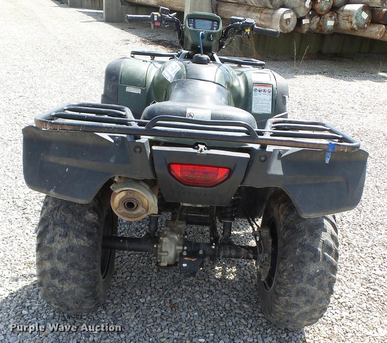 image for item DD2270 2009 Honda TRX500FM9 ATV