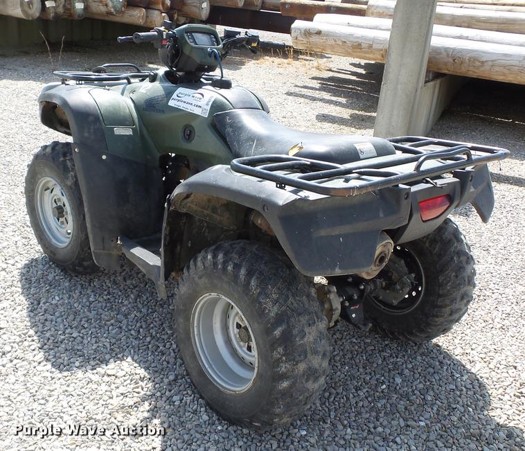 image for item DD2270 2009 Honda TRX500FM9 ATV
