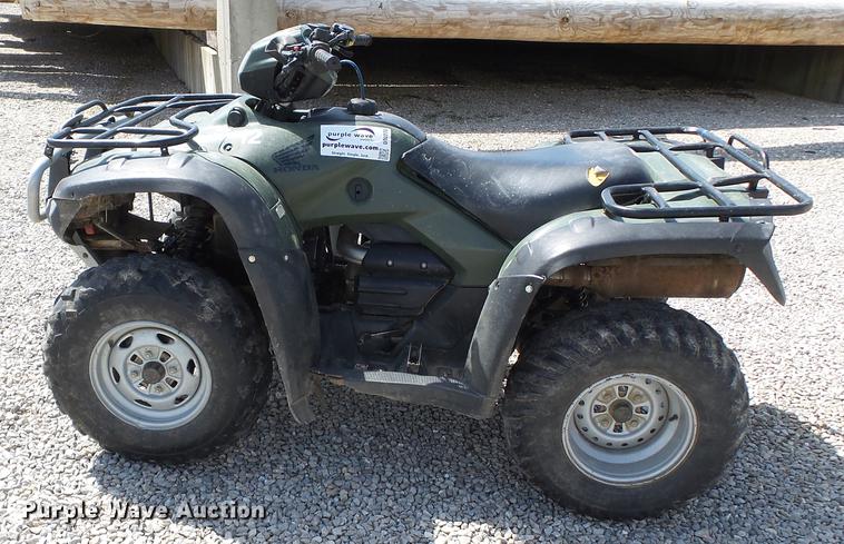 image for item DD2270 2009 Honda TRX500FM9 ATV