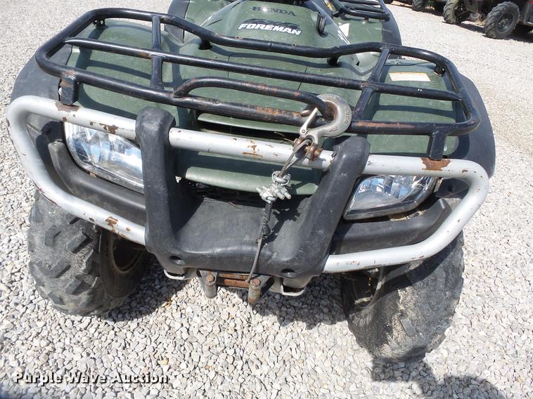 image for item DD2270 2009 Honda TRX500FM9 ATV
