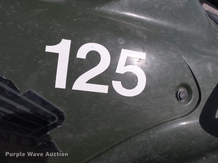 image for item DD2270 2009 Honda TRX500FM9 ATV