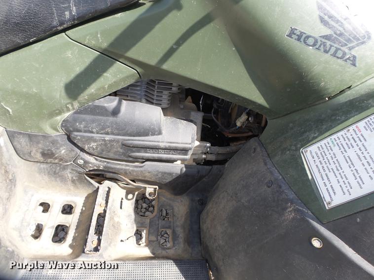 image for item DD2270 2009 Honda TRX500FM9 ATV