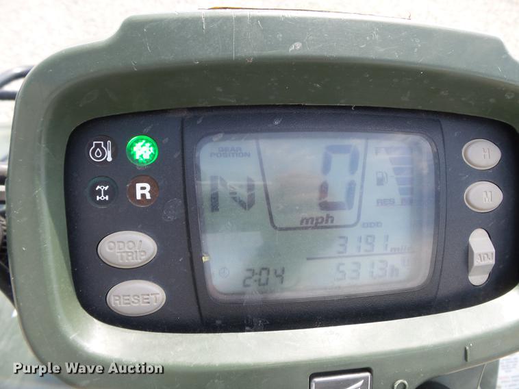 image for item DD2270 2009 Honda TRX500FM9 ATV