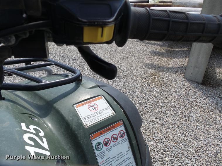 image for item DD2270 2009 Honda TRX500FM9 ATV