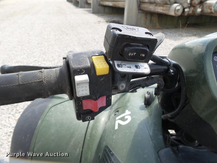 image for item DD2270 2009 Honda TRX500FM9 ATV