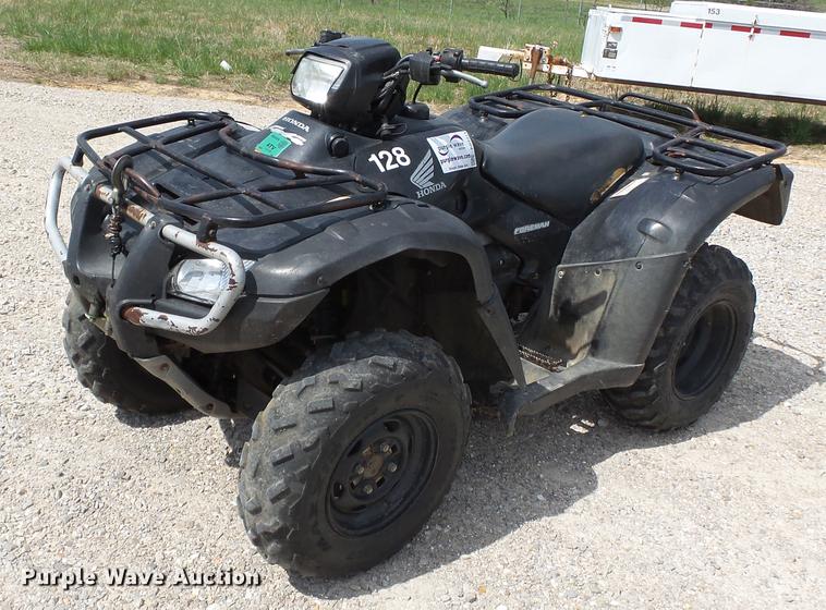 image for item DD2271 2007 Honda TRX500FM ATV