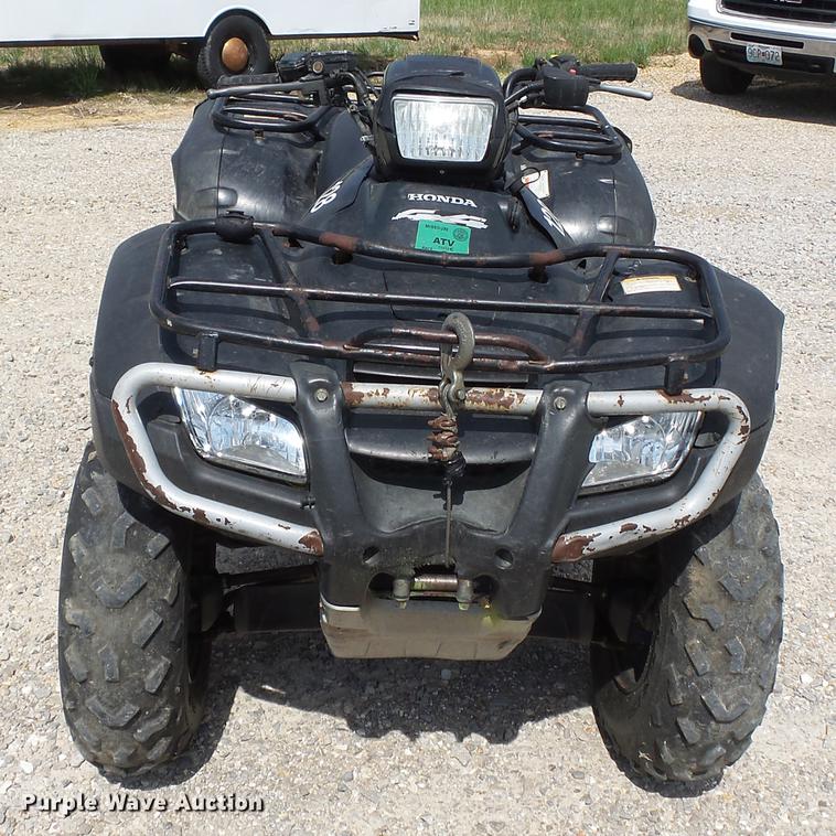 image for item DD2271 2007 Honda TRX500FM ATV