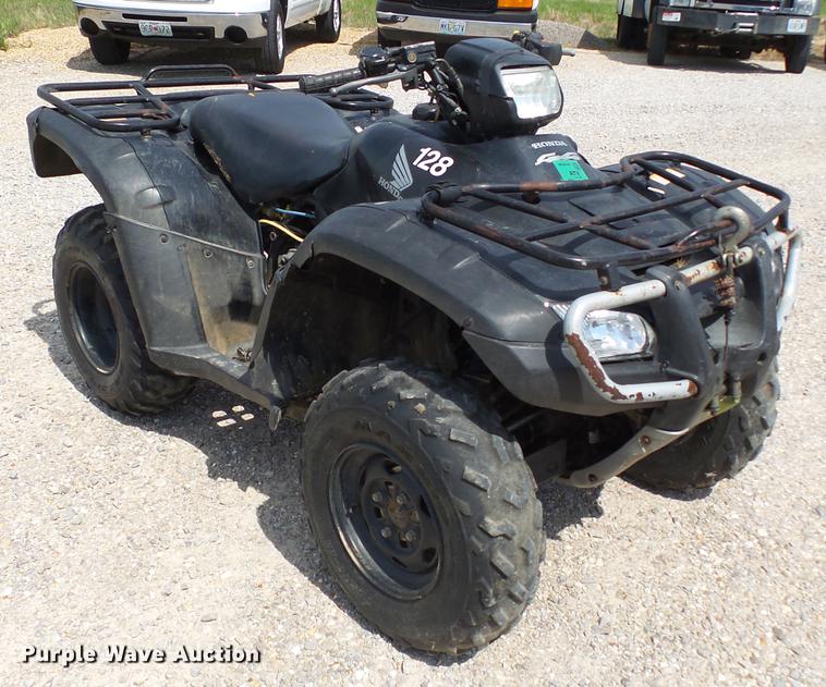 image for item DD2271 2007 Honda TRX500FM ATV